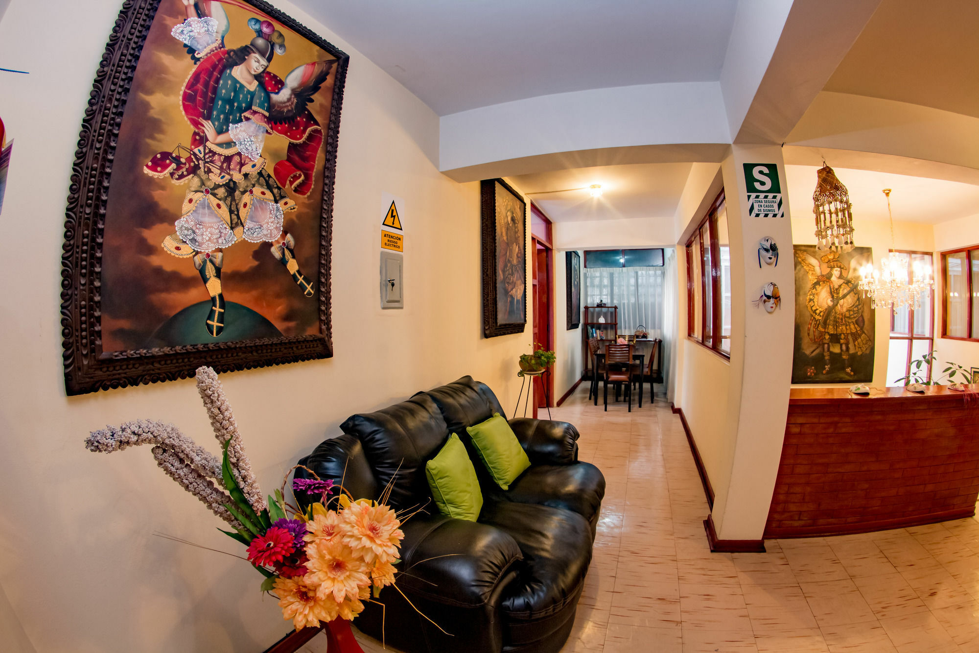 Sonnenthal Bed & Breakfast Κούζκο Εξωτερικό φωτογραφία