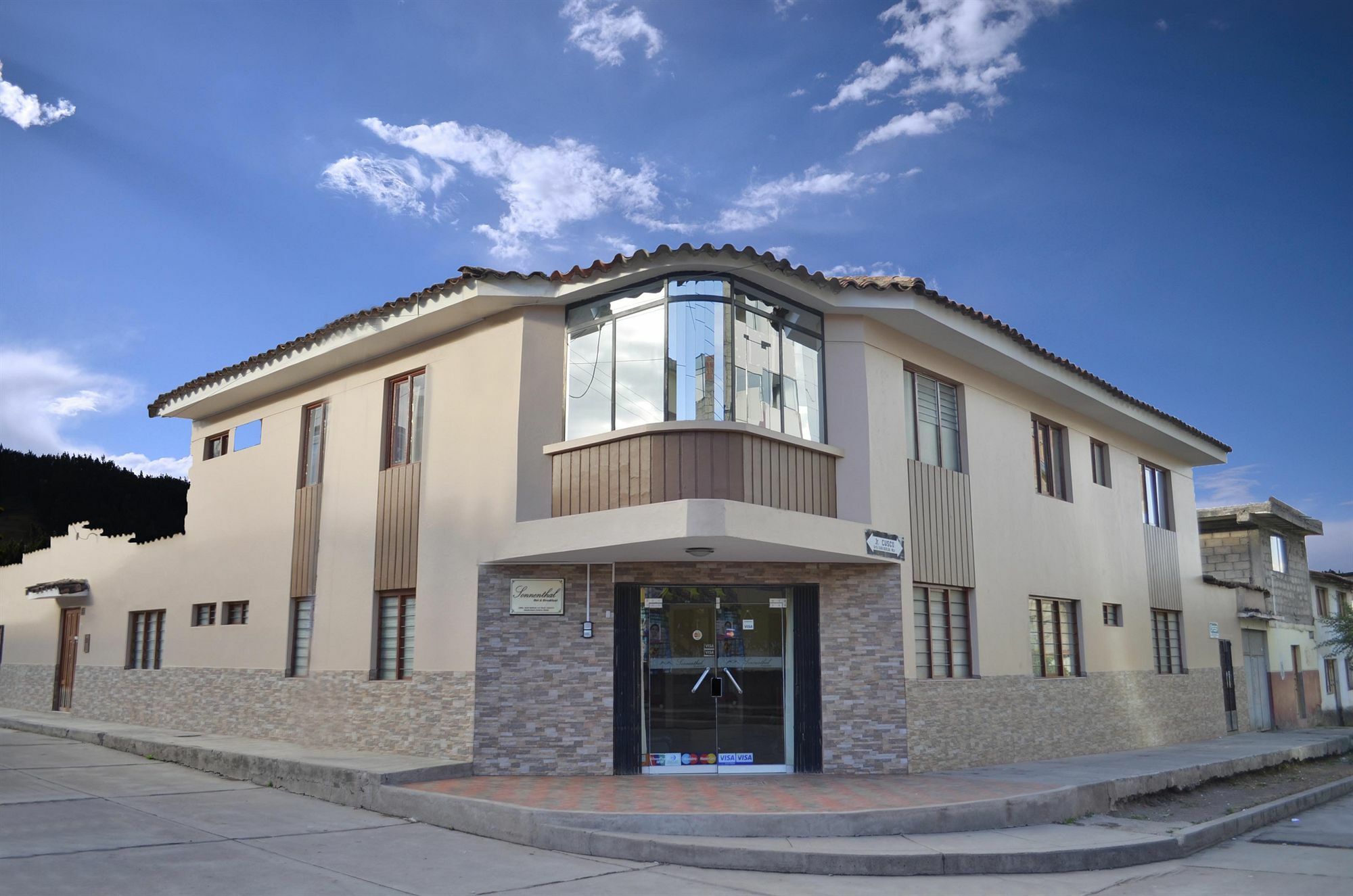 Sonnenthal Bed & Breakfast Κούζκο Εξωτερικό φωτογραφία